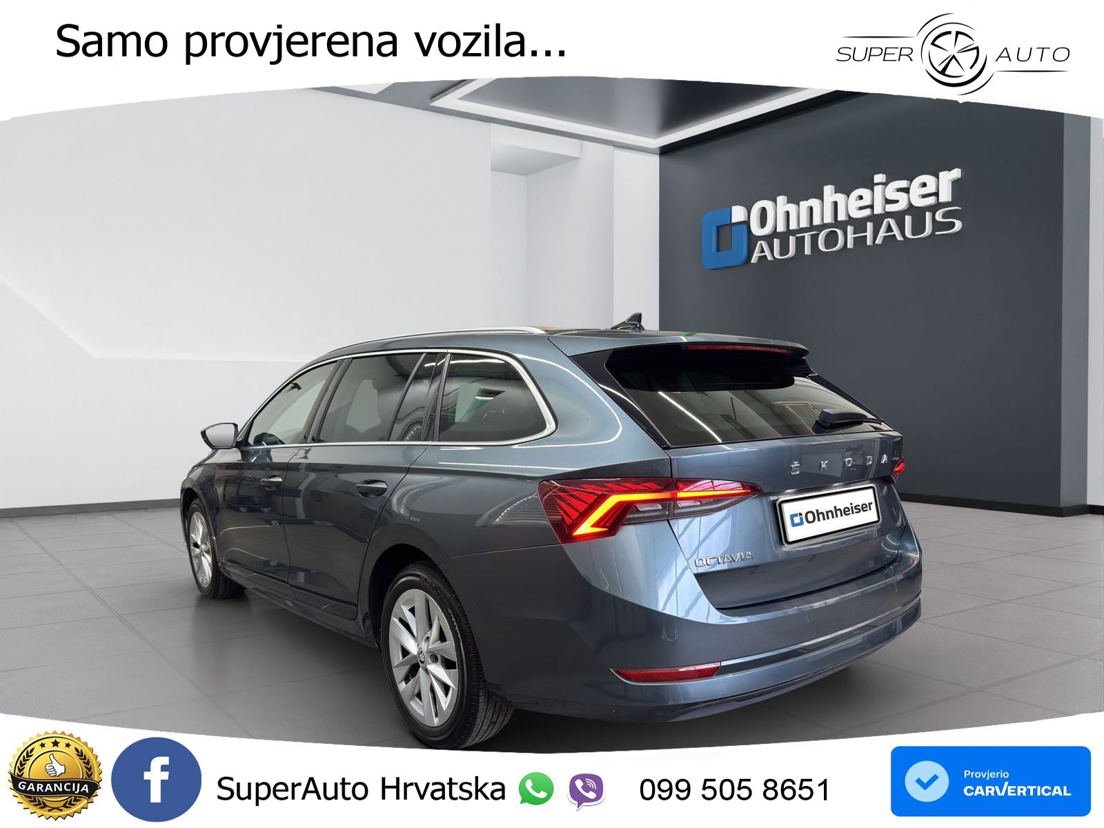Škoda Octavia Combi 2.0 TDI (150 KS) DSG