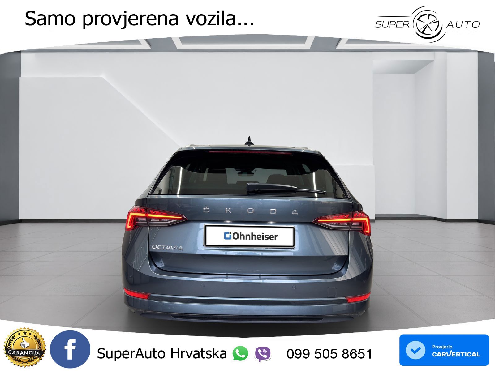 Škoda Octavia Combi 2.0 TDI (150 KS) DSG