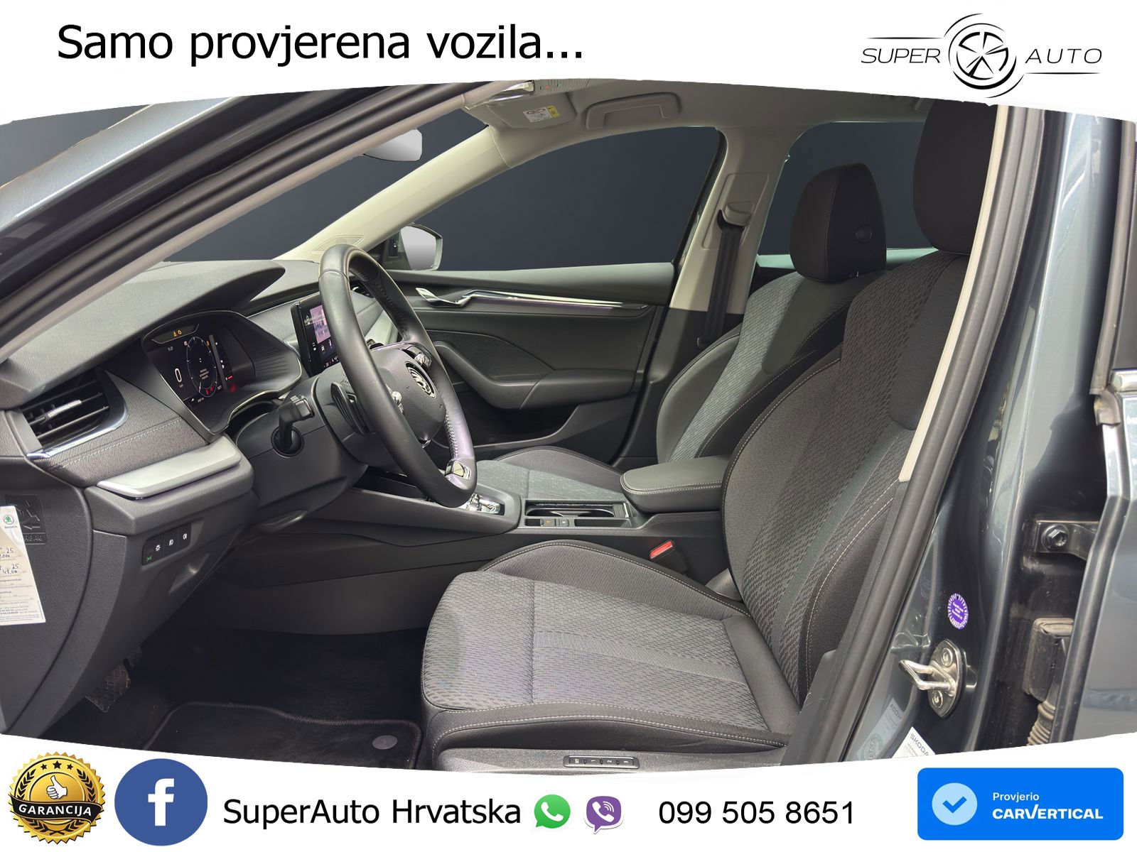 Škoda Octavia Combi 2.0 TDI (150 KS) DSG