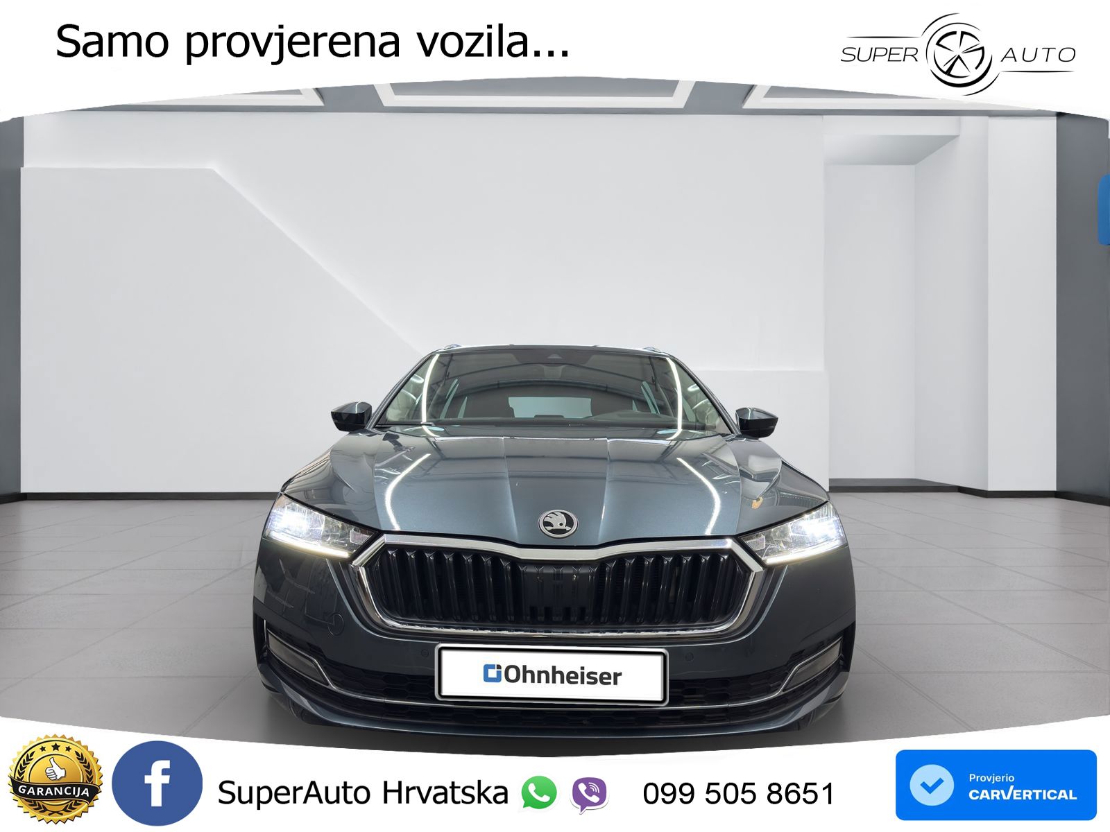 Škoda Octavia Combi 2.0 TDI (150 KS) DSG