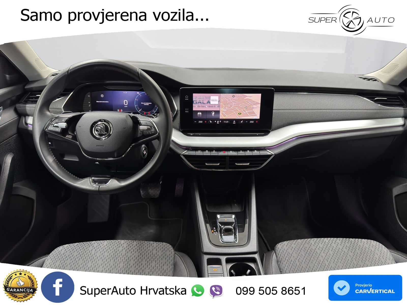 Škoda Octavia Combi 2.0 TDI (150 KS) DSG