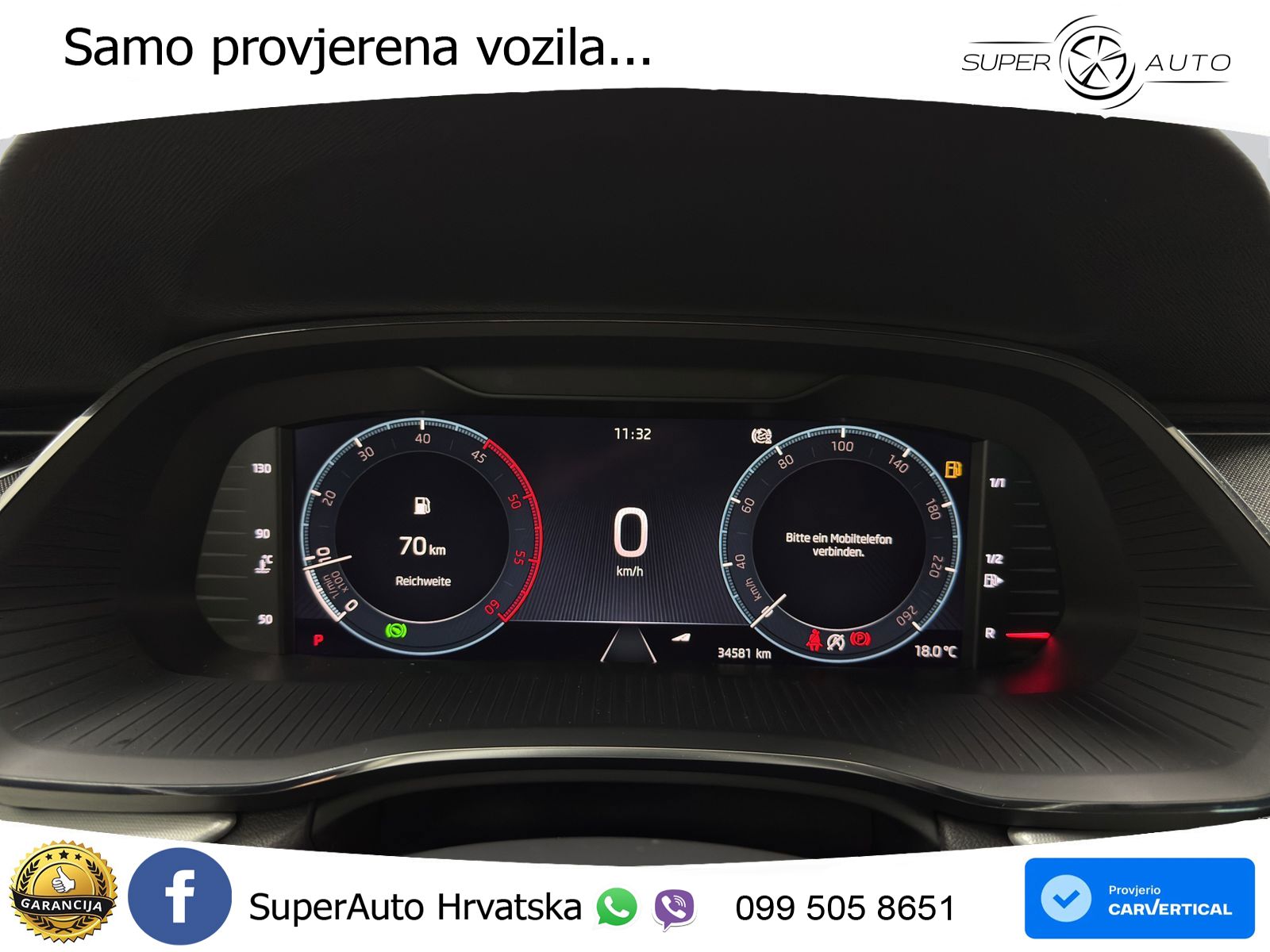 Škoda Octavia Combi 2.0 TDI (150 KS) DSG