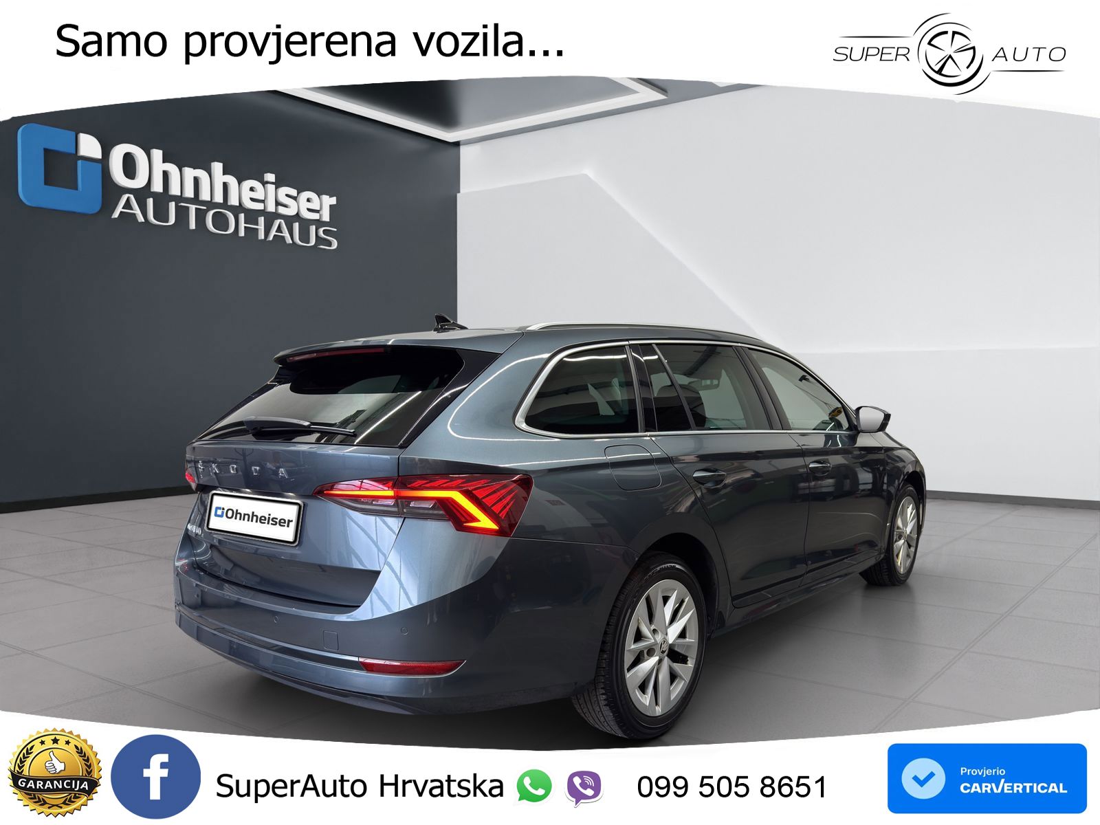 Škoda Octavia Combi 2.0 TDI (150 KS) DSG