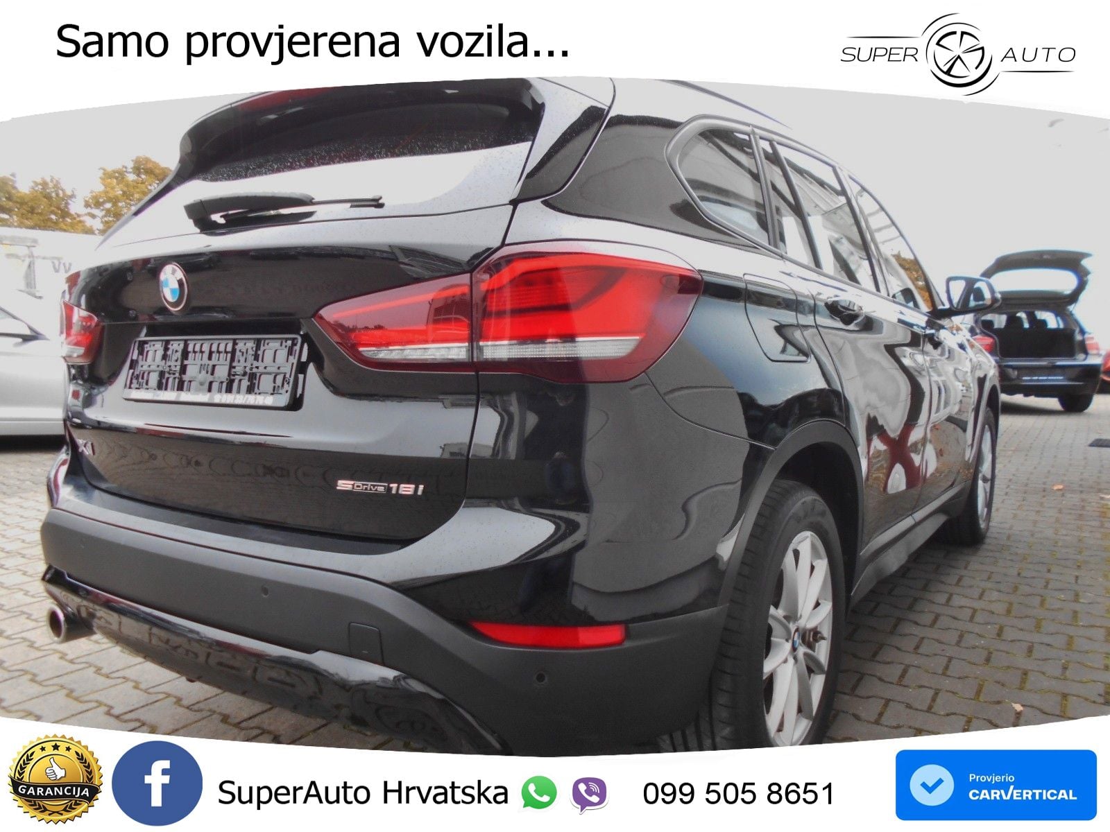 BMW X1 18i (140 KS) Steptronic