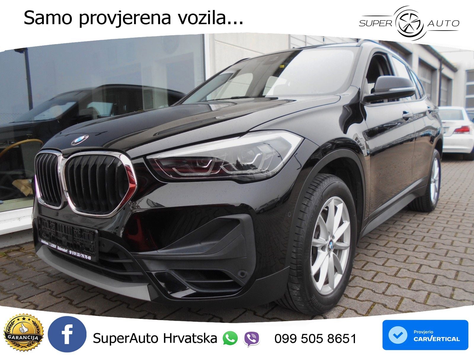 BMW X1 18i (140 KS) Steptronic