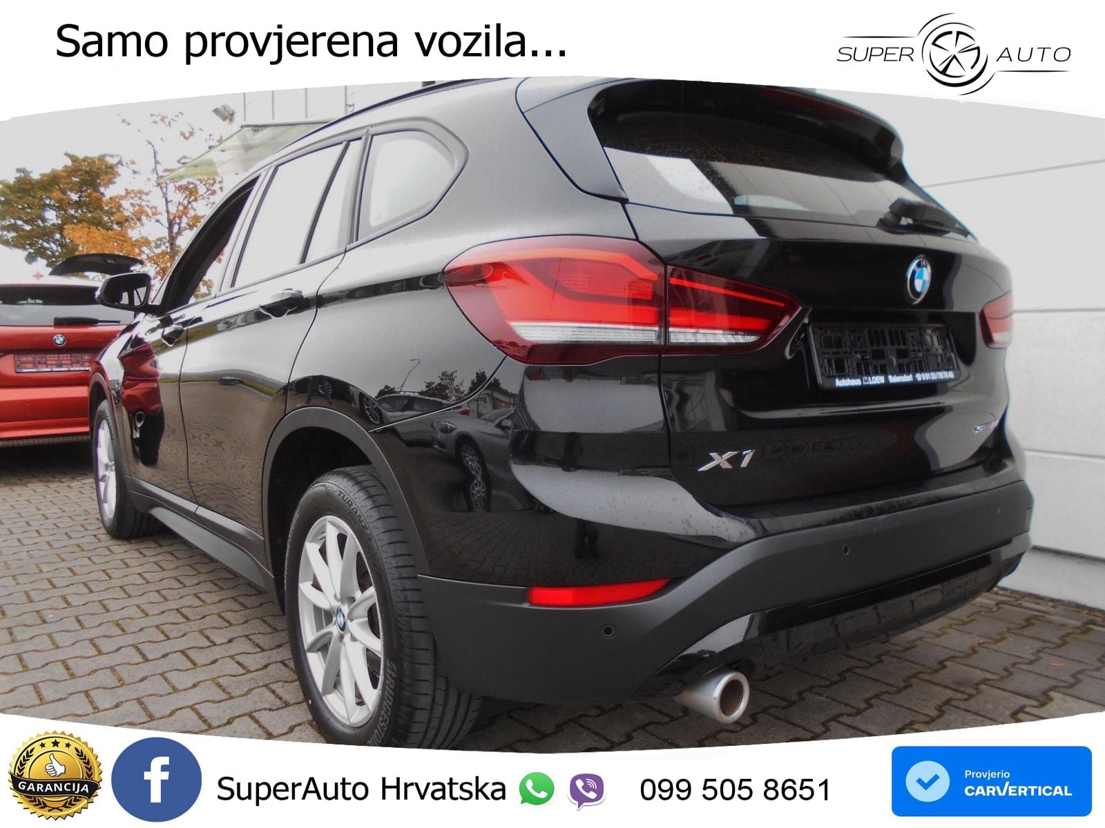 BMW X1 18i (140 KS) Steptronic
