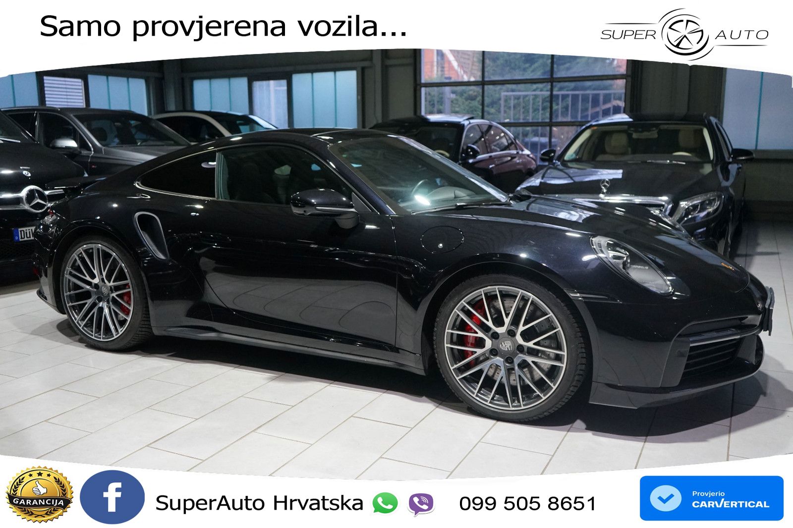 Porsche 911 Turbo 3.8 (580 KS) PDK MATRIX+GR SJED+KAM