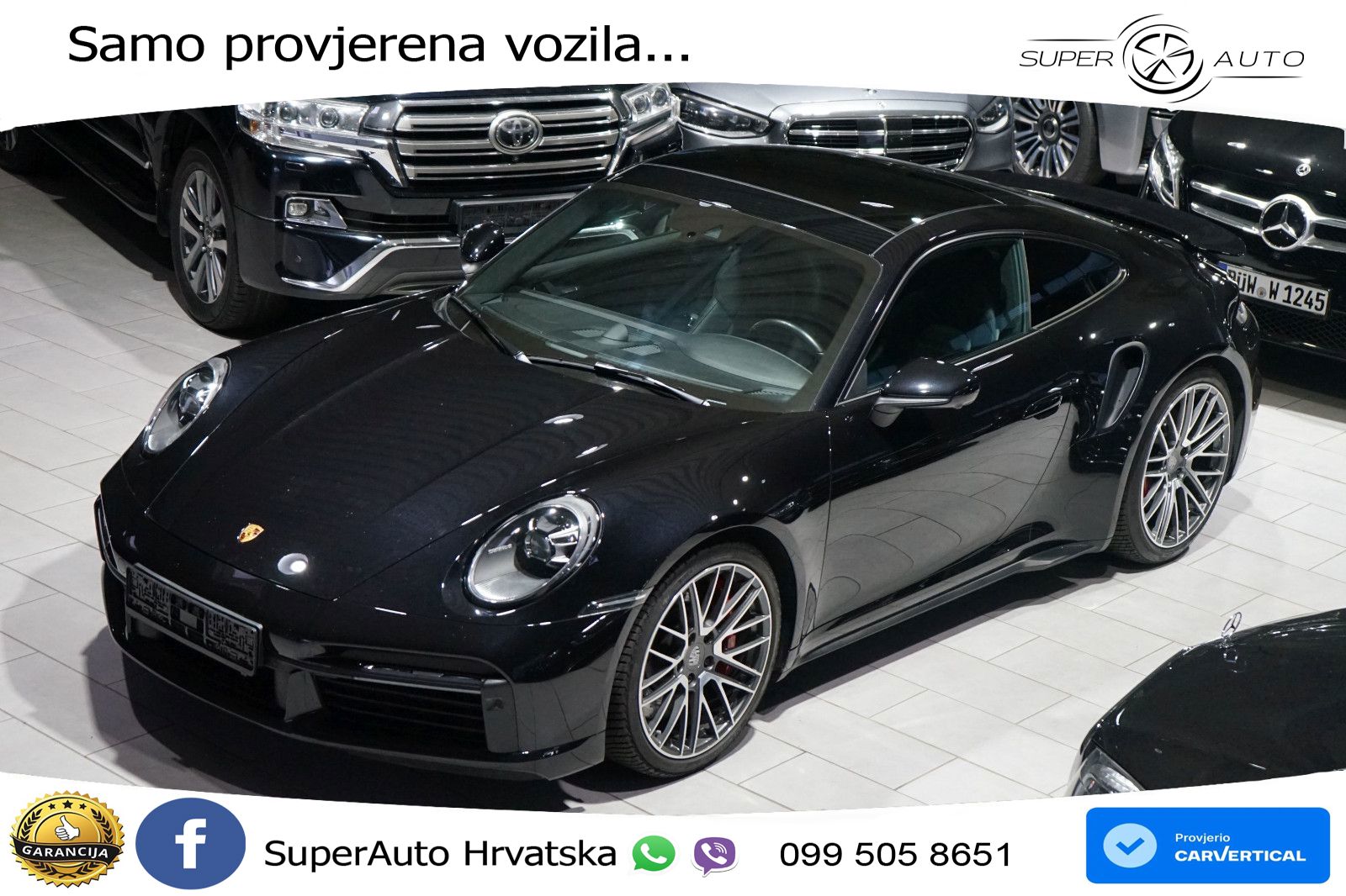 Porsche 911 Turbo 3.8 (580 KS) PDK MATRIX+GR SJED+KAM