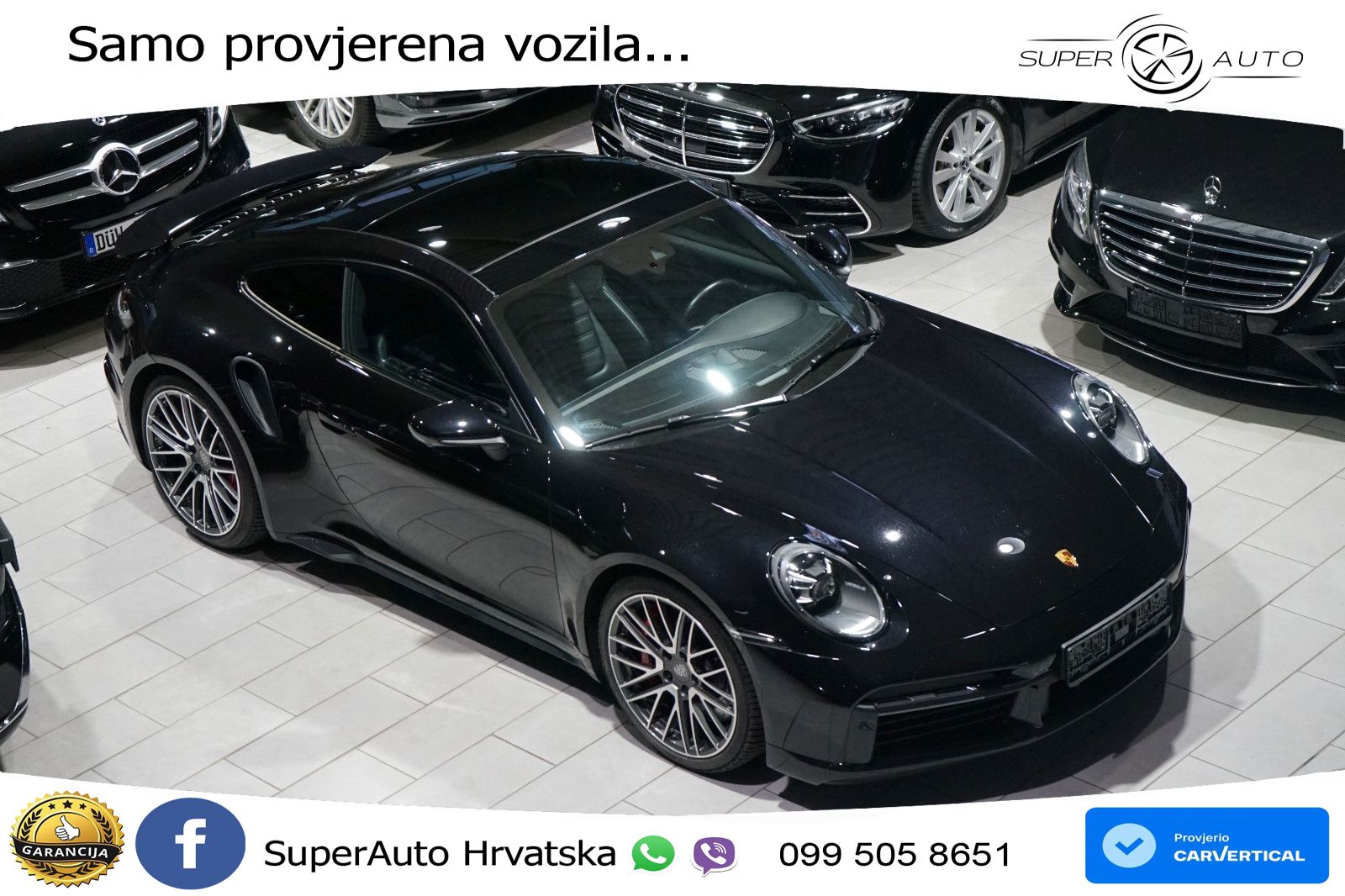 Porsche 911 Turbo 3.8 (580 KS) PDK MATRIX+GR SJED+KAM
