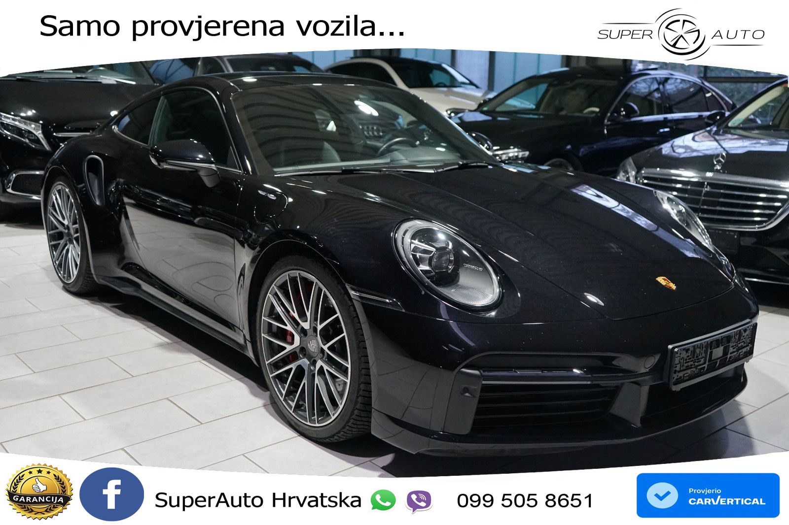 Porsche 911 Turbo 3.8 (580 KS) PDK MATRIX+GR SJED+KAM