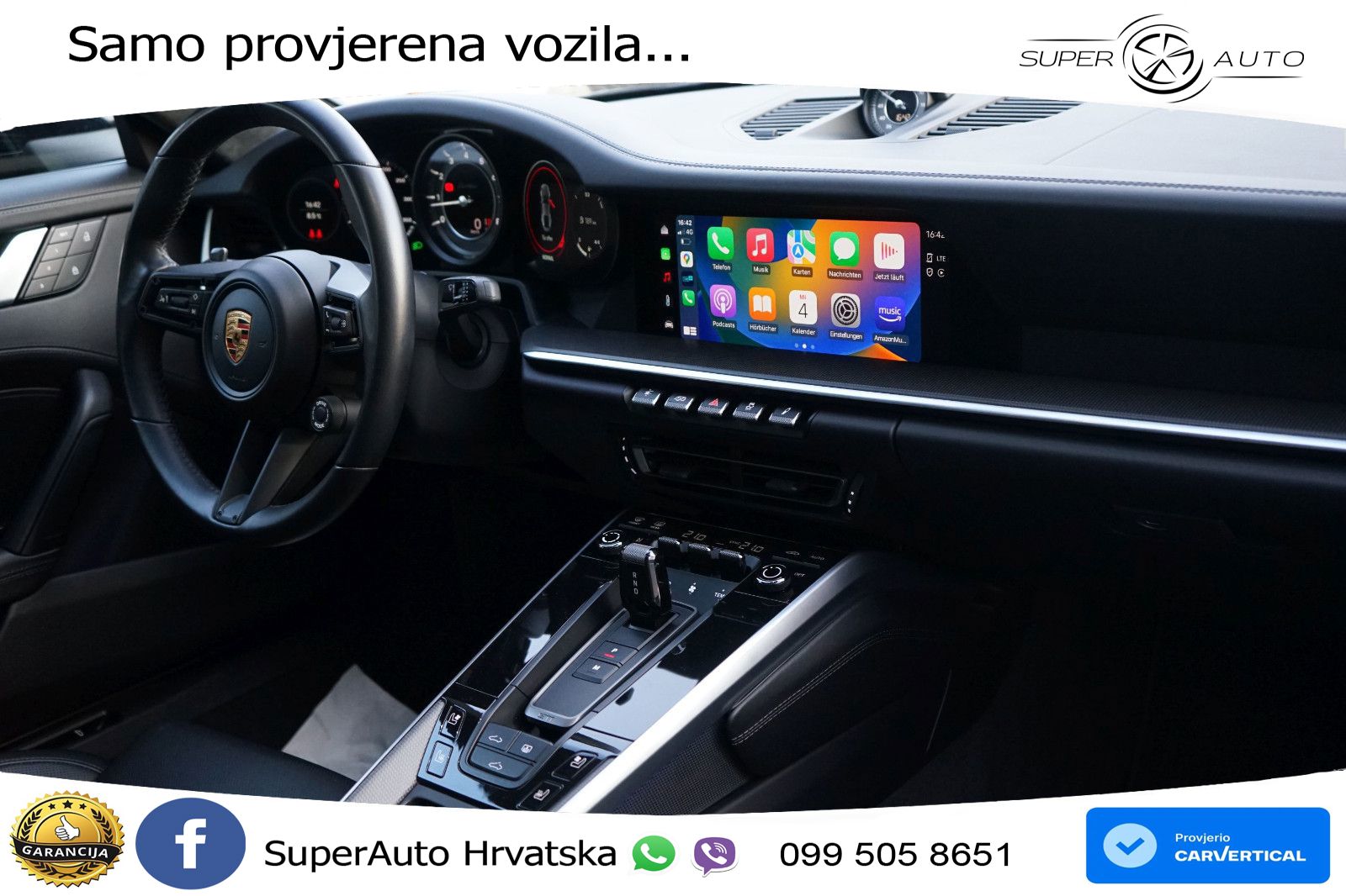 Porsche 911 Turbo 3.8 (580 KS) PDK MATRIX+GR SJED+KAM