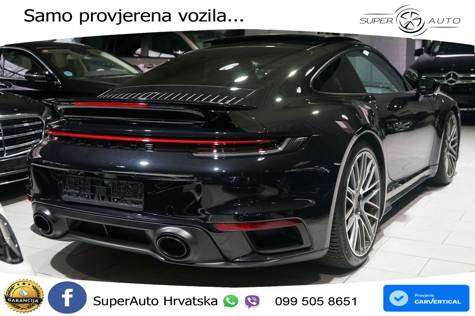 Porsche 911 Turbo 3.8 (580 KS) PDK MATRIX+GR SJED+KAM