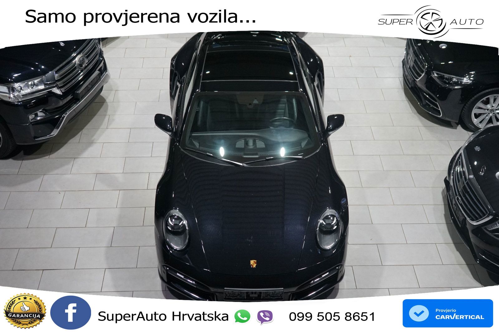 Porsche 911 Turbo 3.8 (580 KS) PDK MATRIX+GR SJED+KAM