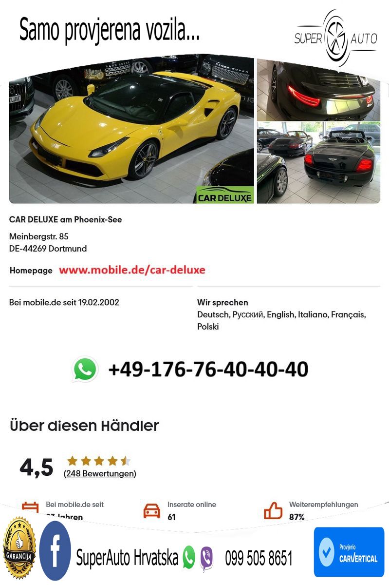 Porsche 911 Turbo 3.8 (580 KS) PDK MATRIX+GR SJED+KAM