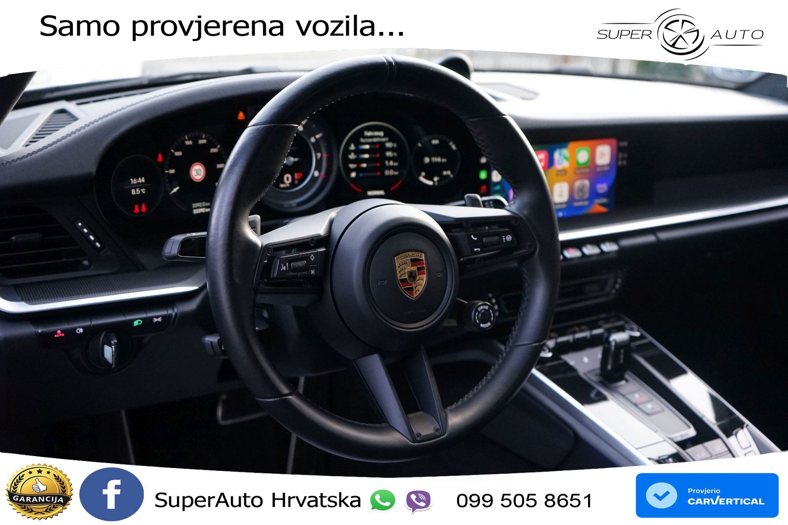 Porsche 911 Turbo 3.8 (580 KS) PDK MATRIX+GR SJED+KAM