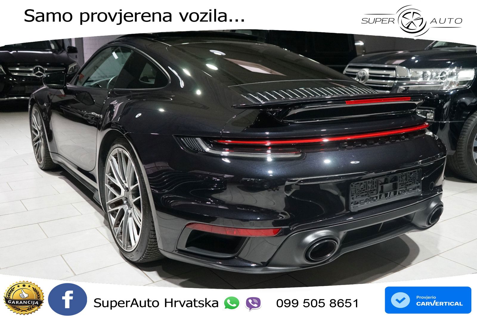 Porsche 911 Turbo 3.8 (580 KS) PDK MATRIX+GR SJED+KAM