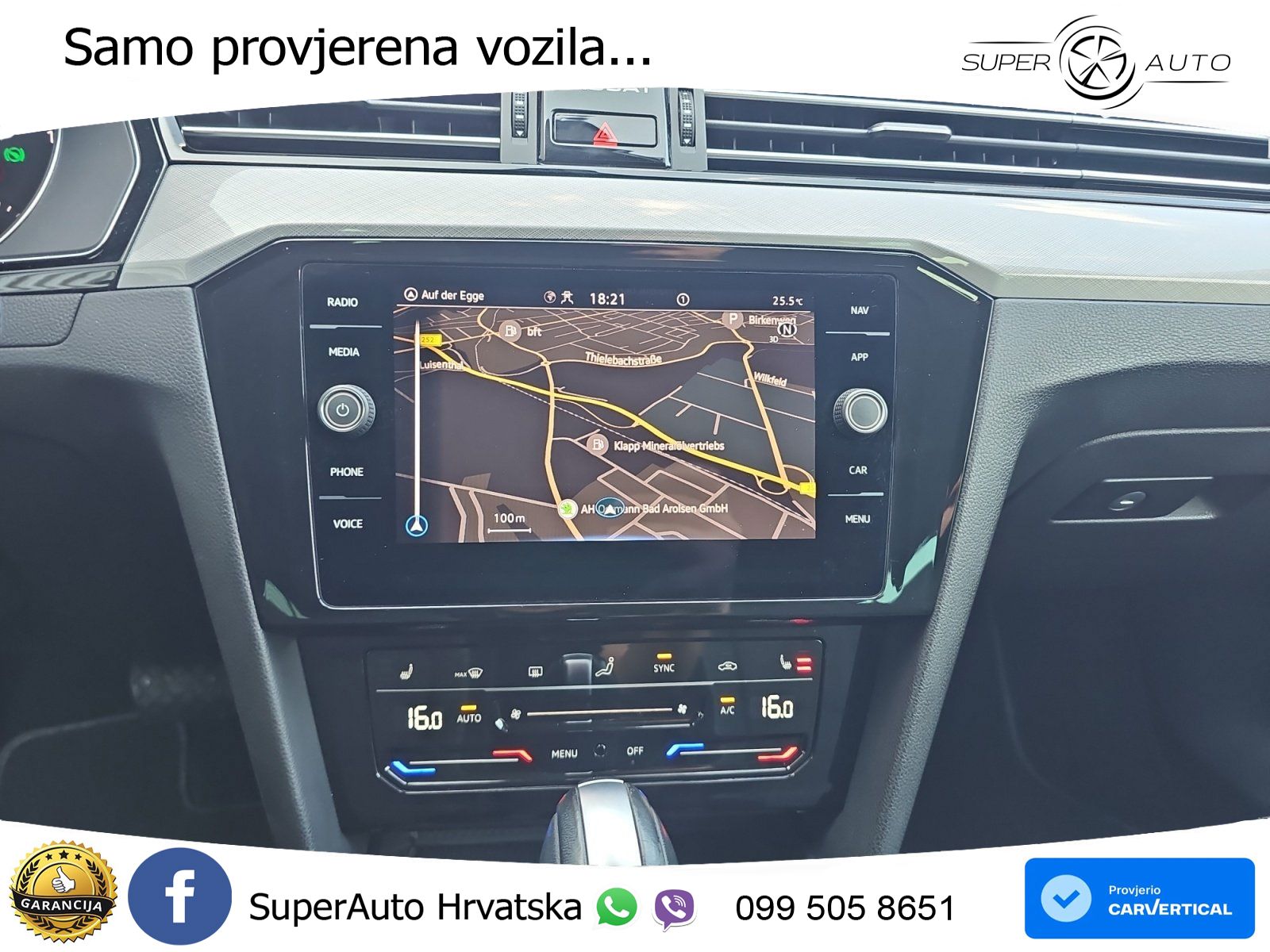 Volkswagen Passat Variant 1.5 TSI (150 KS) DSG ACT Business LED+GR SJED+ACC