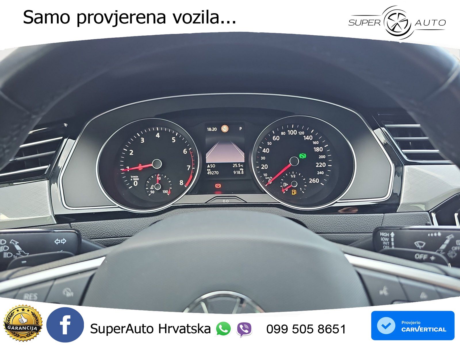 Volkswagen Passat Variant 1.5 TSI (150 KS) DSG ACT Business LED+GR SJED+ACC