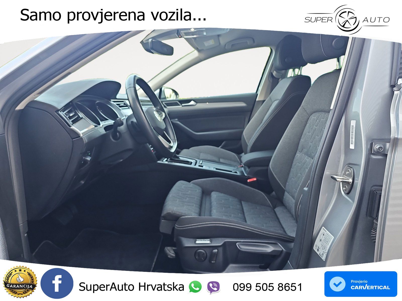 Volkswagen Passat Variant 1.5 TSI (150 KS) DSG ACT Business LED+GR SJED+ACC
