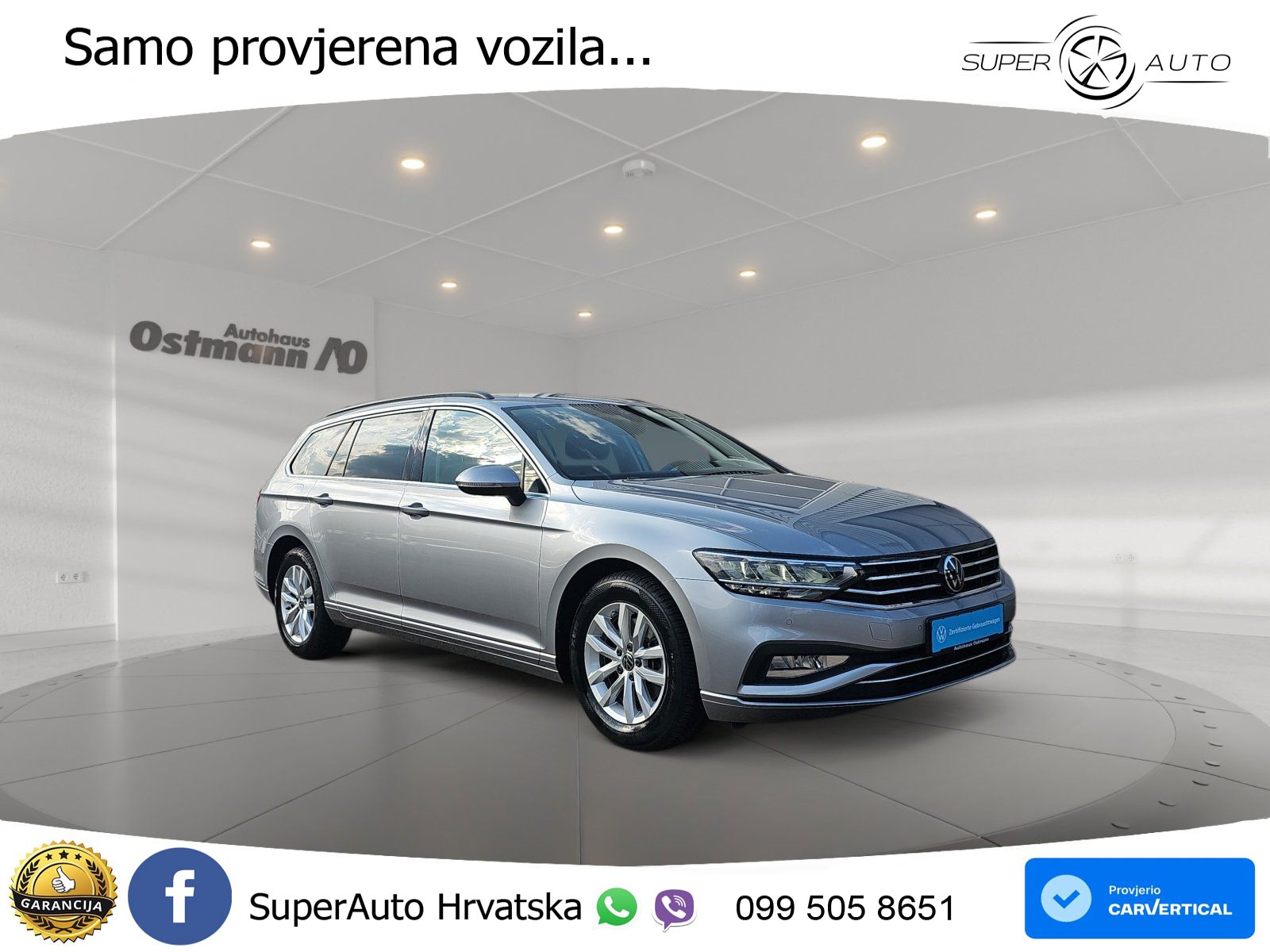 Volkswagen Passat Variant 1.5 TSI (150 KS) DSG ACT Business LED+GR SJED+ACC