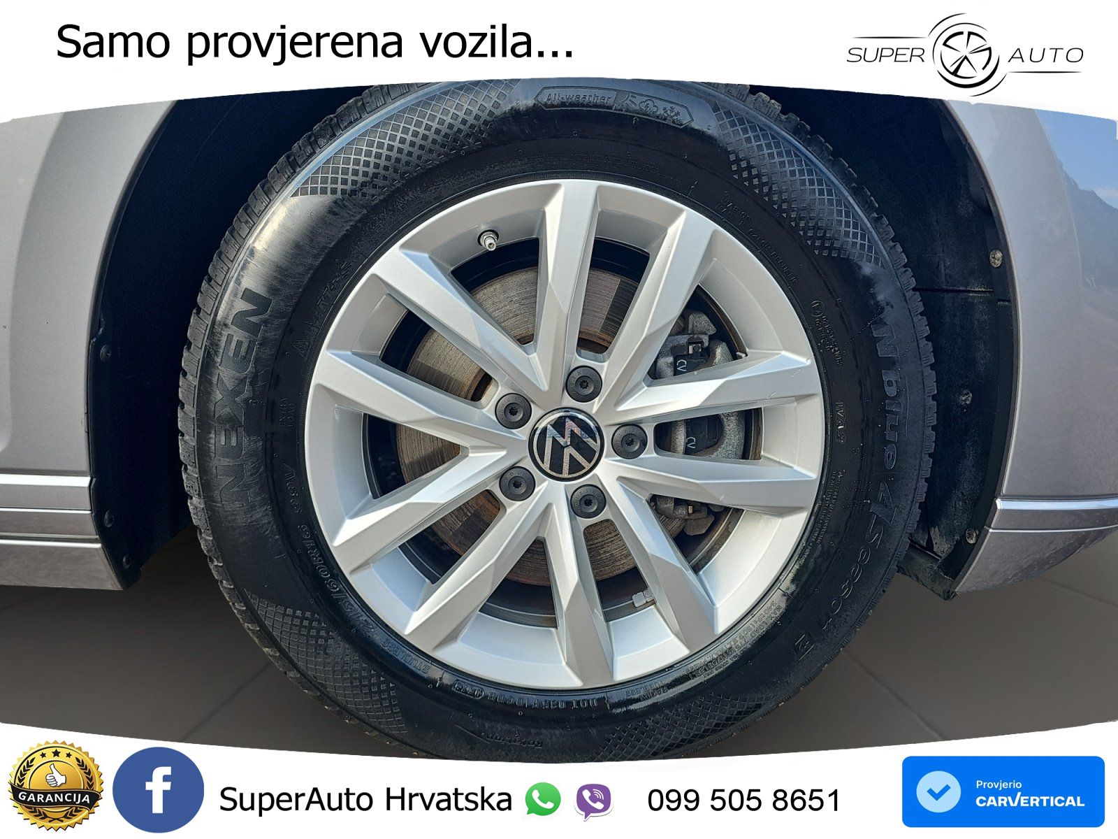 Volkswagen Passat Variant 1.5 TSI (150 KS) DSG ACT Business LED+GR SJED+ACC