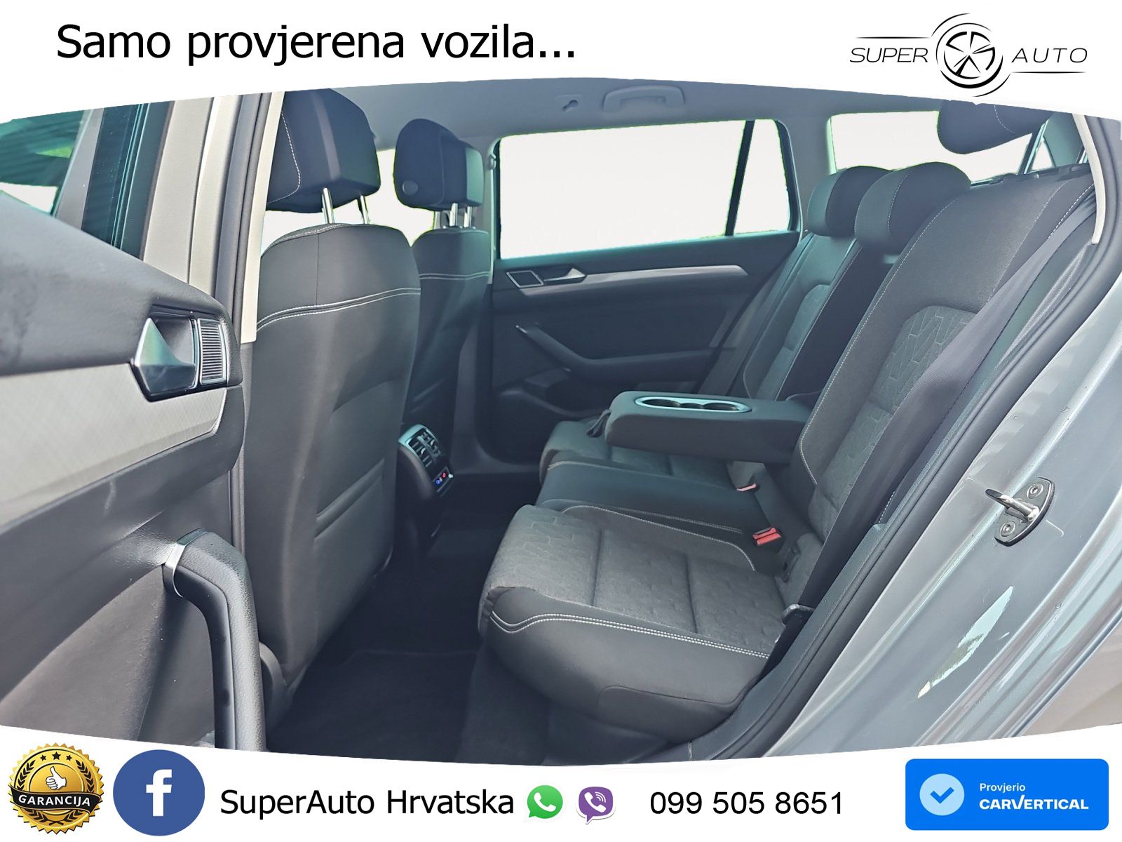 Volkswagen Passat Variant 1.5 TSI (150 KS) DSG ACT Business LED+GR SJED+ACC