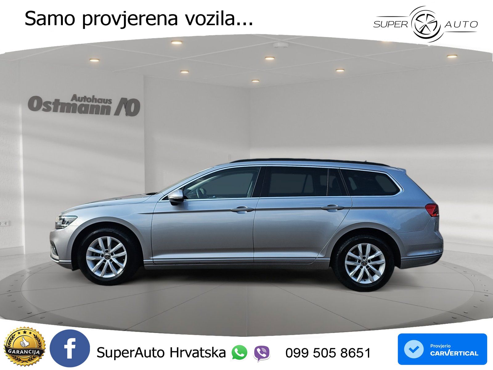 Volkswagen Passat Variant 1.5 TSI (150 KS) DSG ACT Business LED+GR SJED+ACC