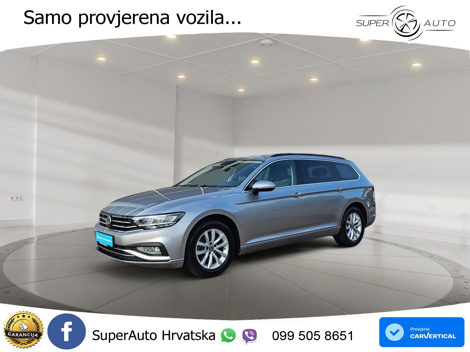 Volkswagen Passat Variant 1.5 TSI (150 KS) DSG ACT Business LED+GR SJED+ACC