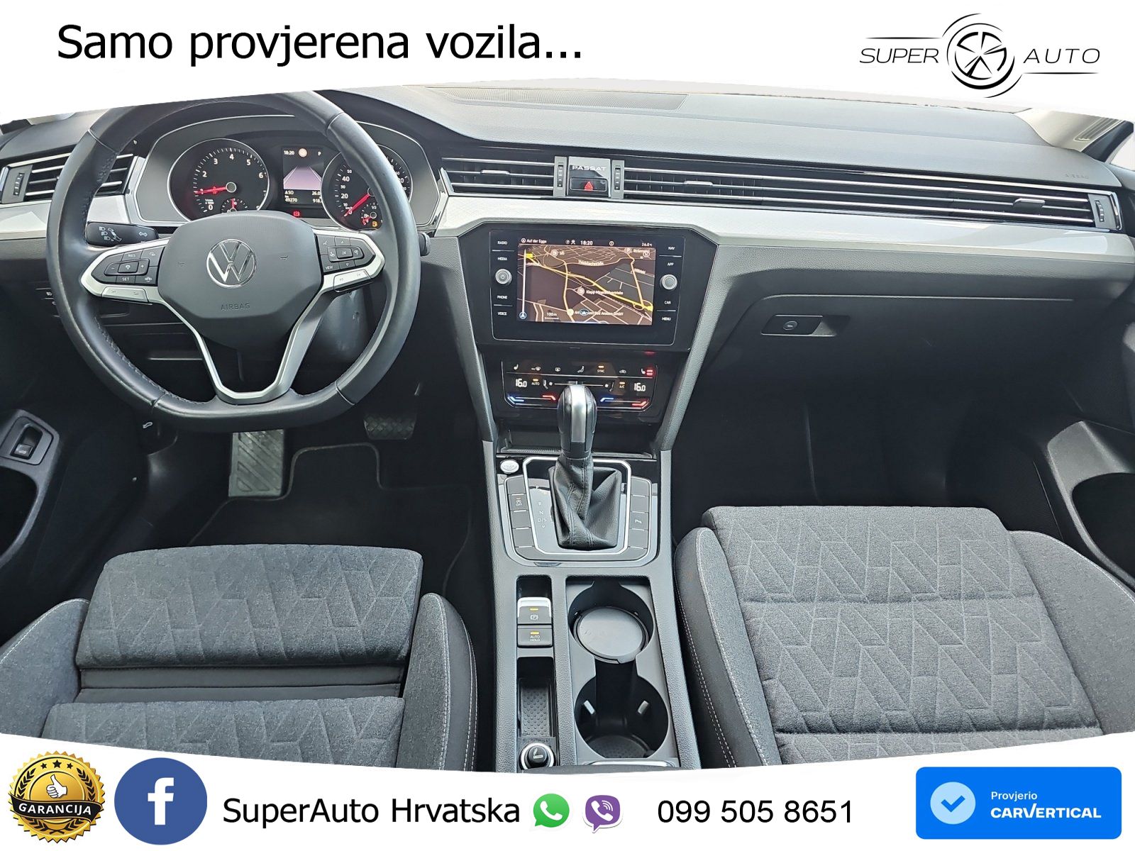 Volkswagen Passat Variant 1.5 TSI (150 KS) DSG ACT Business LED+GR SJED+ACC