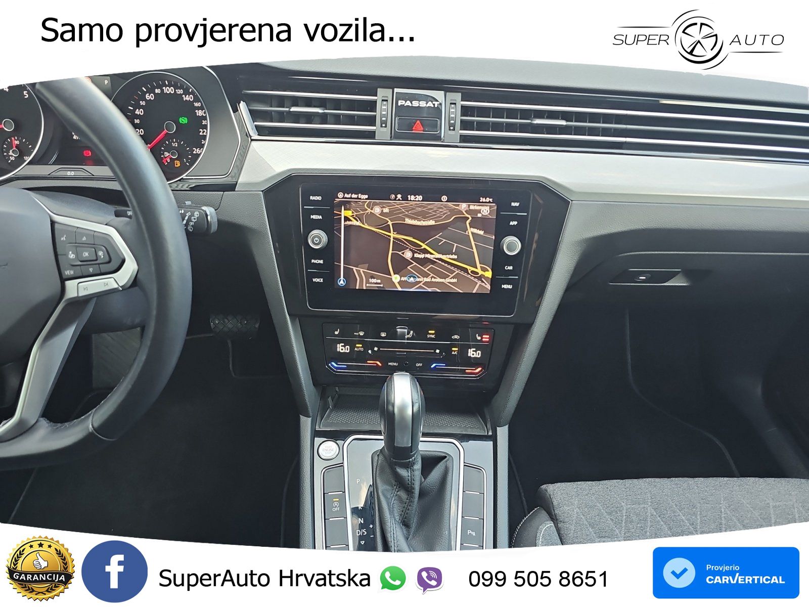 Volkswagen Passat Variant 1.5 TSI (150 KS) DSG ACT Business LED+GR SJED+ACC