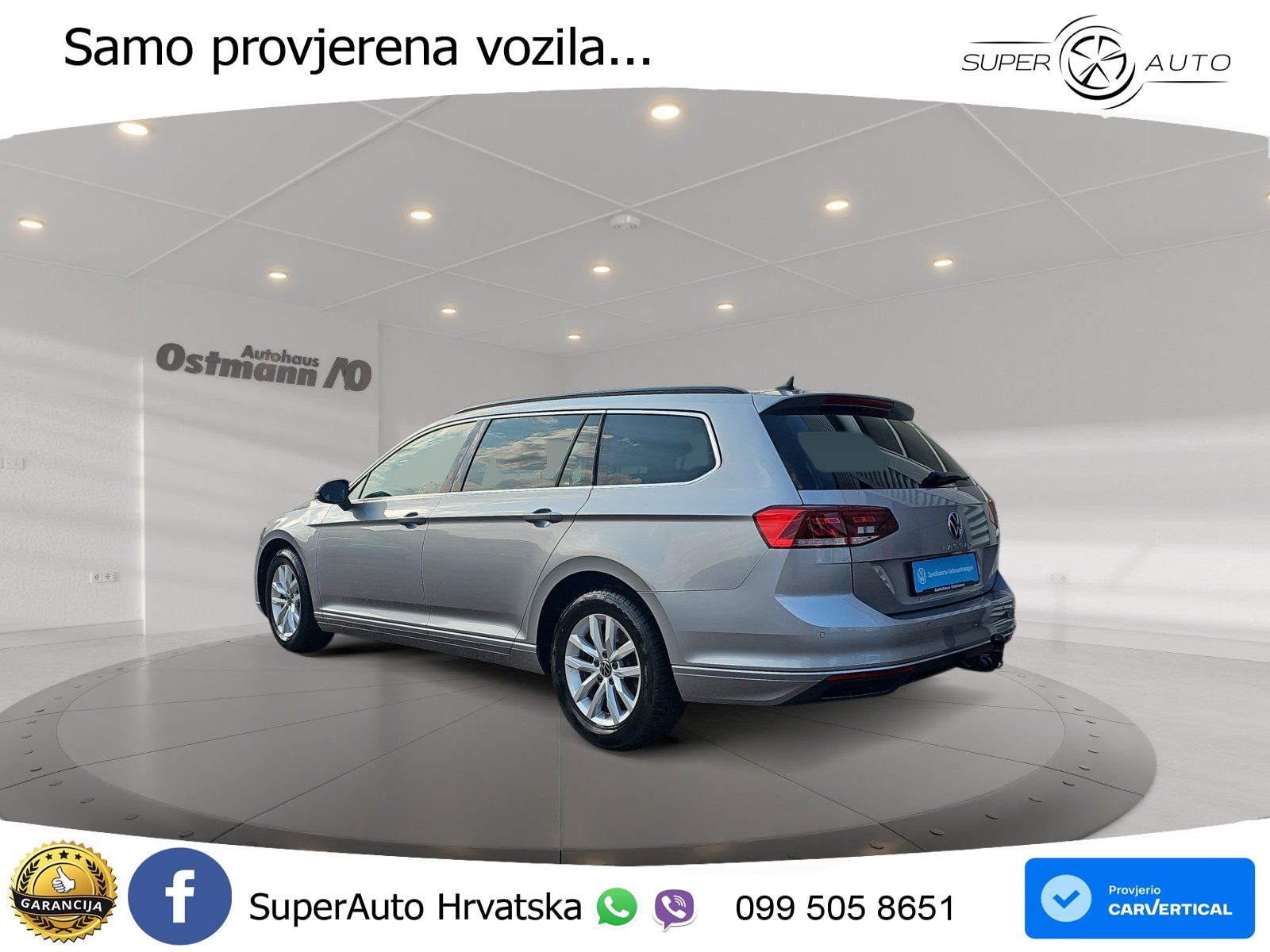 Volkswagen Passat Variant 1.5 TSI (150 KS) DSG ACT Business LED+GR SJED+ACC
