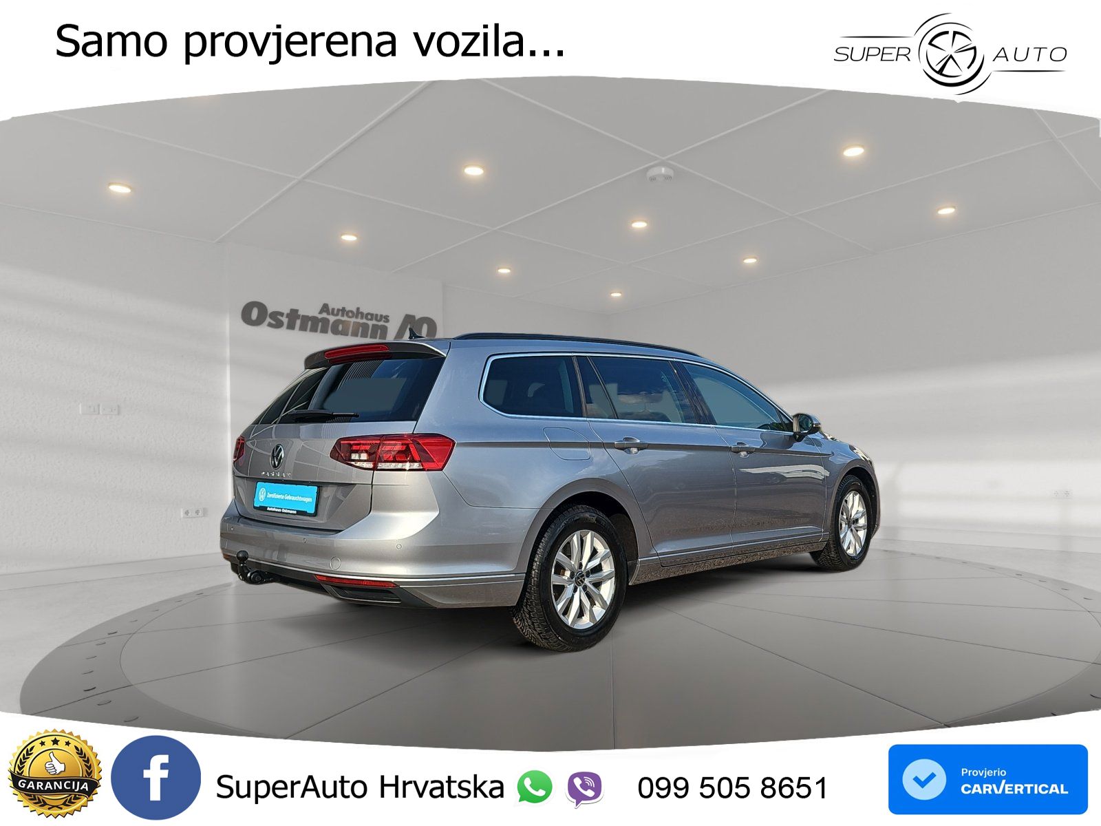 Volkswagen Passat Variant 1.5 TSI (150 KS) DSG ACT Business LED+GR SJED+ACC