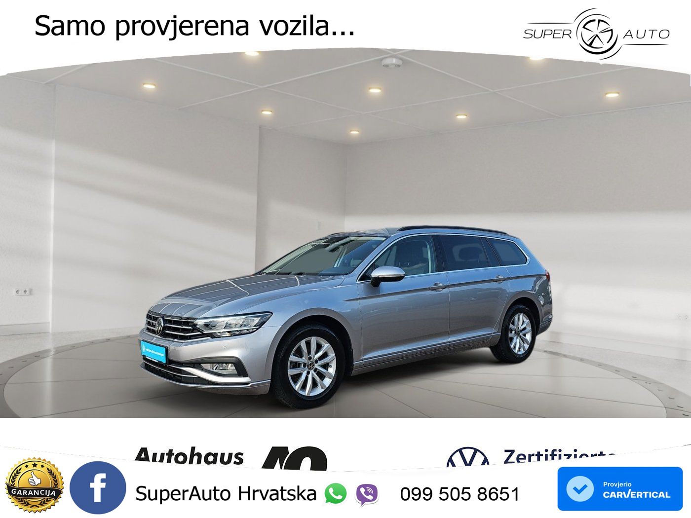 Volkswagen Passat Variant 1.5 TSI (150 KS) DSG ACT Business LED+GR SJED+ACC