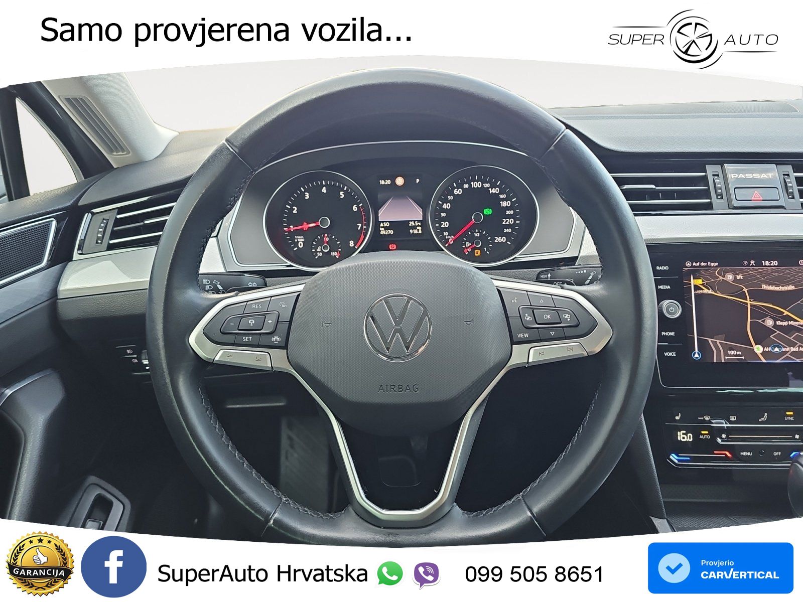 Volkswagen Passat Variant 1.5 TSI (150 KS) DSG ACT Business LED+GR SJED+ACC