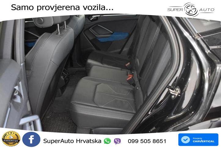 Audi Q3 Sportback 45 TFSIe (245 KS) S tronic S line MATRIX+GR SJED+KAM