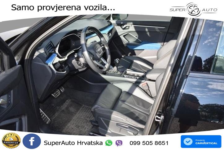 Audi Q3 Sportback 45 TFSIe (245 KS) S tronic S line MATRIX+GR SJED+KAM