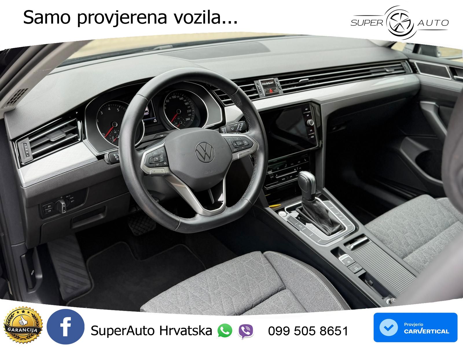 Volkswagen Passat Variant 1.5 TSI (150 KS) DSG ACT Business LED+GR SJED+ACC