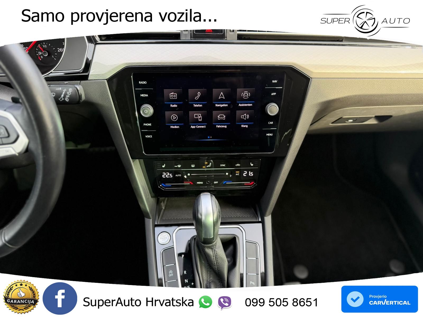 Volkswagen Passat Variant 1.5 TSI (150 KS) DSG ACT Business LED+GR SJED+ACC