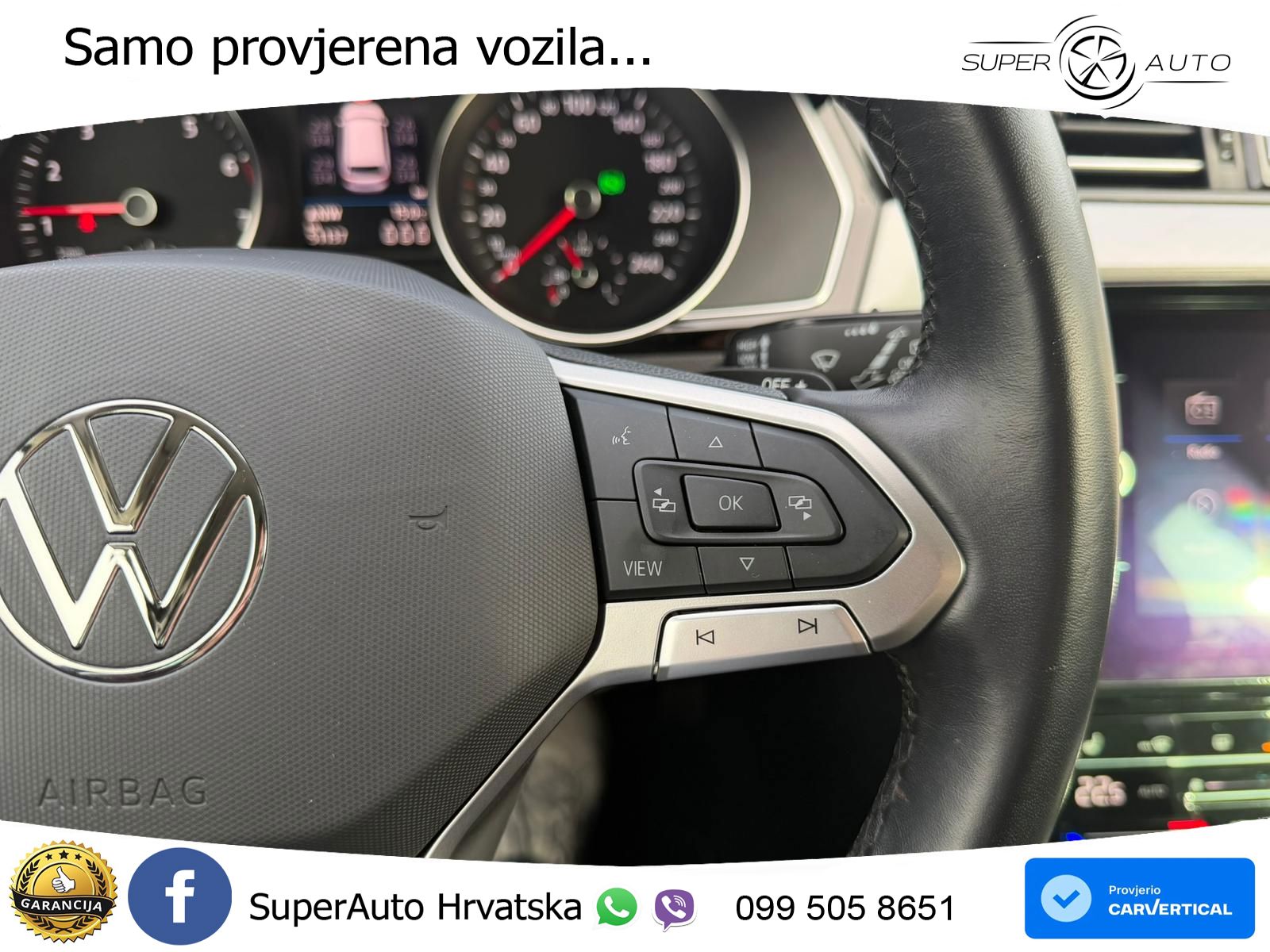 Volkswagen Passat Variant 1.5 TSI (150 KS) DSG ACT Business LED+GR SJED+ACC