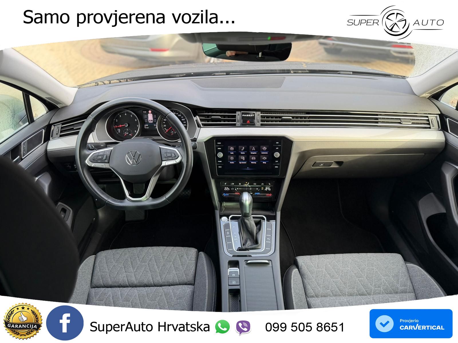 Volkswagen Passat Variant 1.5 TSI (150 KS) DSG ACT Business LED+GR SJED+ACC