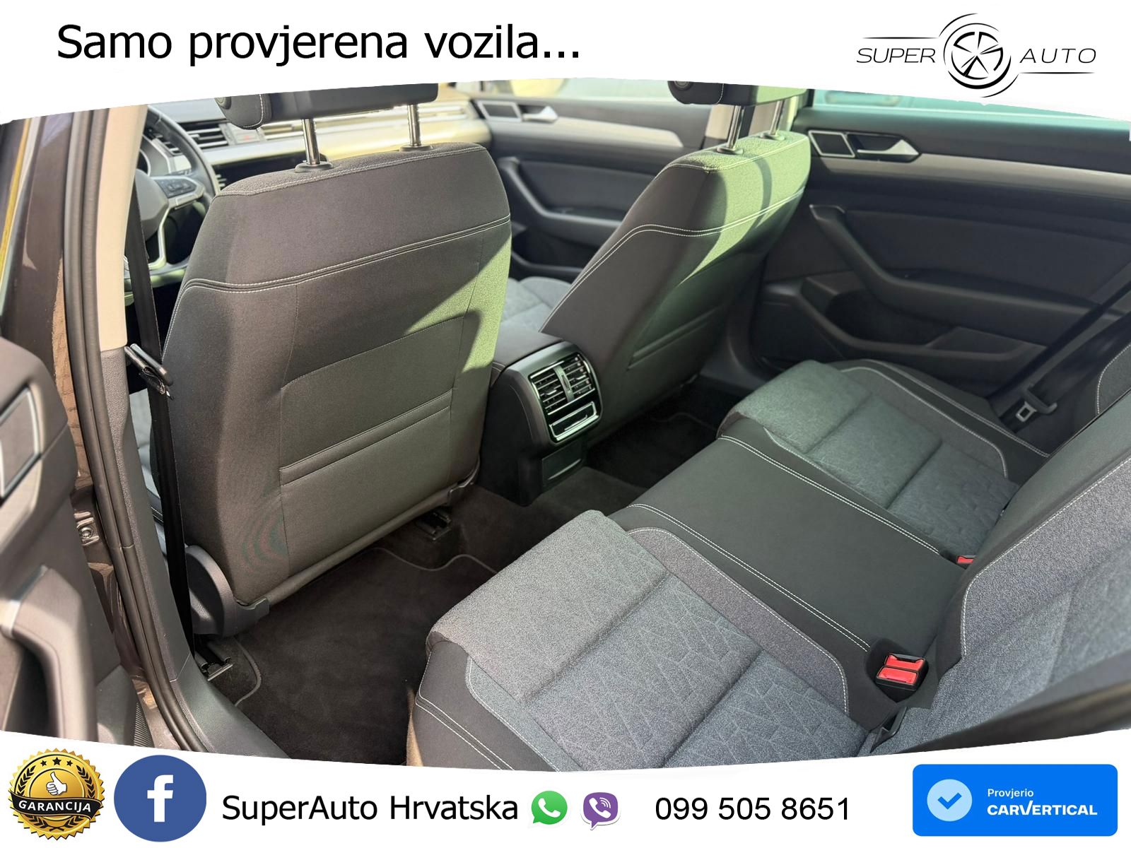 Volkswagen Passat Variant 1.5 TSI (150 KS) DSG ACT Business LED+GR SJED+ACC