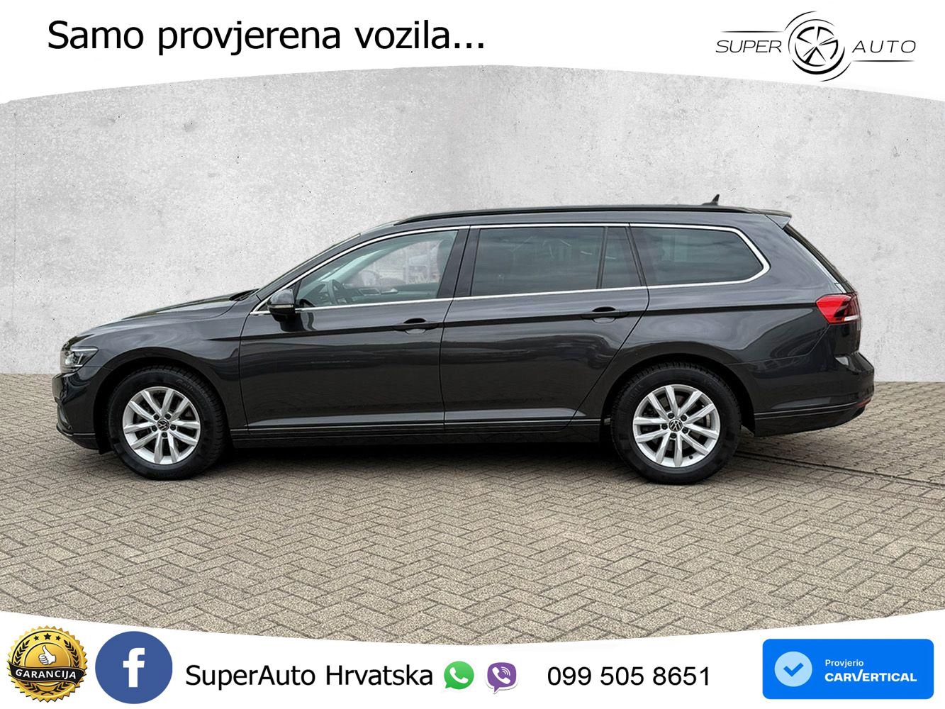 Volkswagen Passat Variant 1.5 TSI (150 KS) DSG ACT Business LED+GR SJED+ACC
