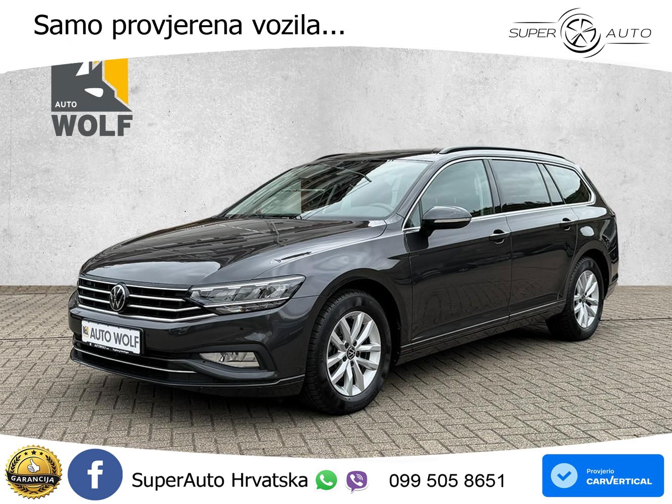 Volkswagen Passat Variant 1.5 TSI (150 KS) DSG ACT Business LED+GR SJED+ACC
