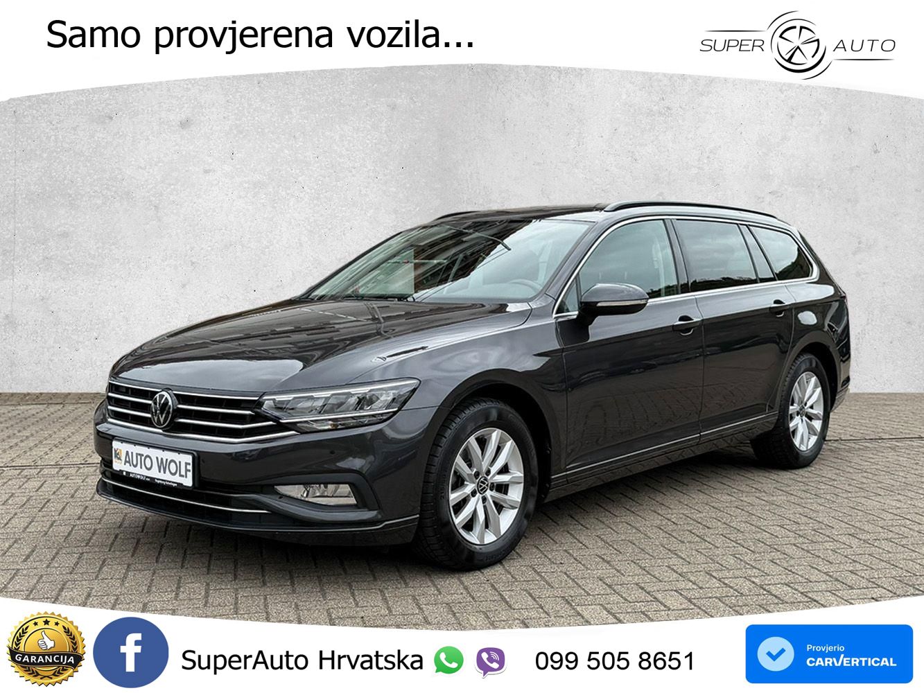 Volkswagen Passat Variant 1.5 TSI (150 KS) DSG ACT Business LED+GR SJED+ACC
