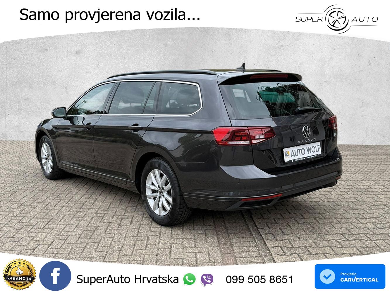 Volkswagen Passat Variant 1.5 TSI (150 KS) DSG ACT Business LED+GR SJED+ACC
