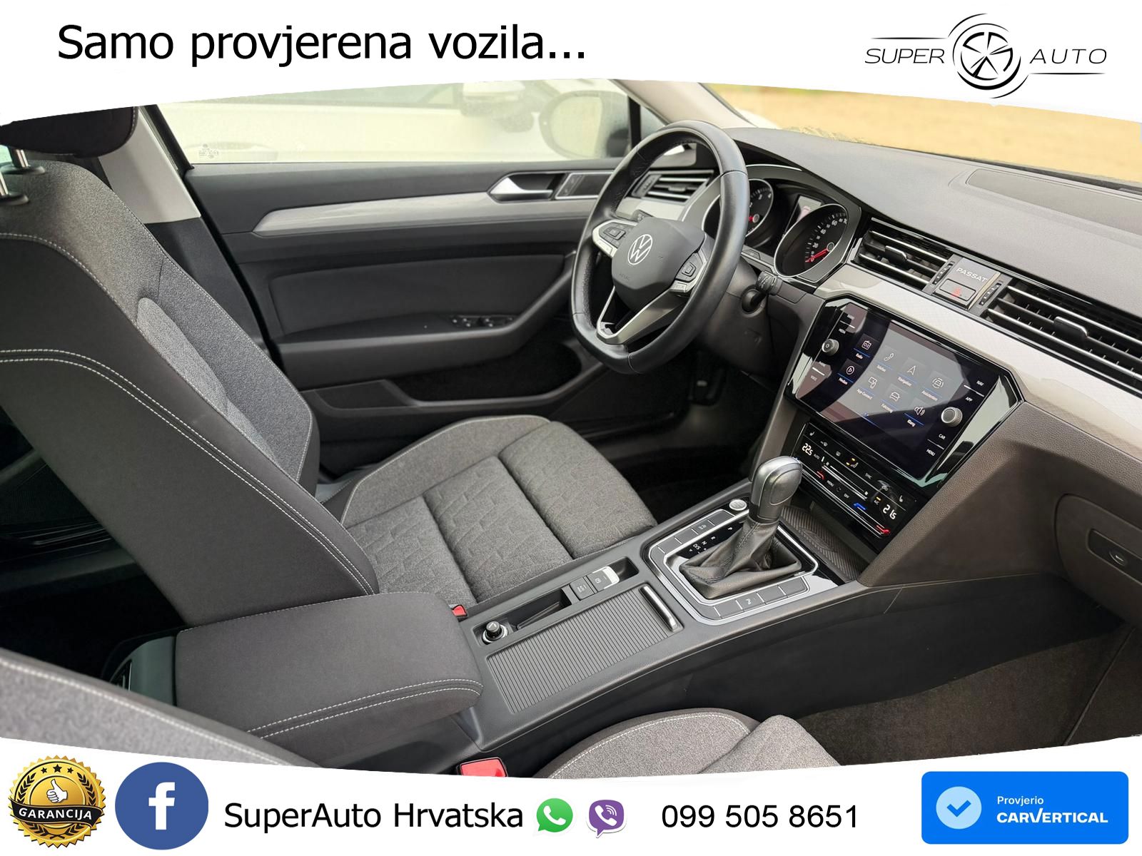 Volkswagen Passat Variant 1.5 TSI (150 KS) DSG ACT Business LED+GR SJED+ACC