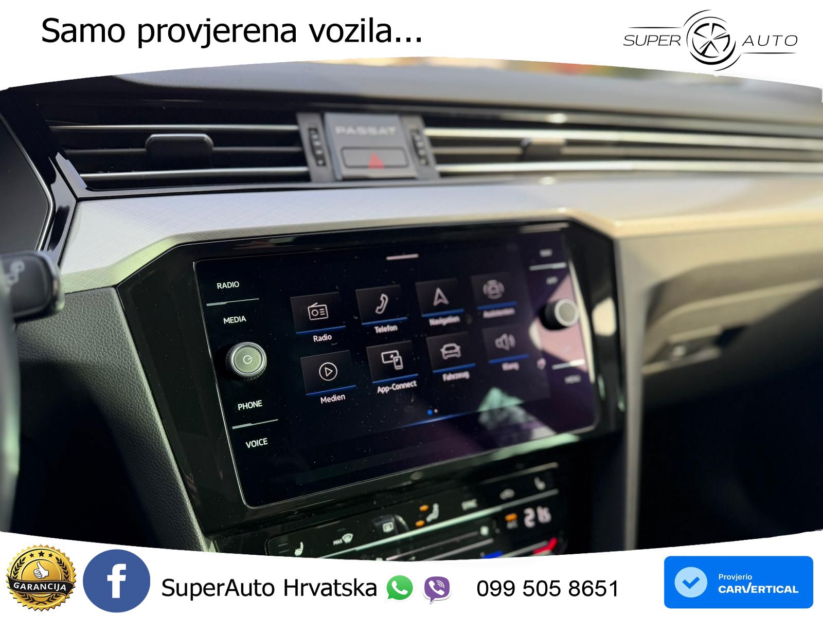 Volkswagen Passat Variant 1.5 TSI (150 KS) DSG ACT Business LED+GR SJED+ACC