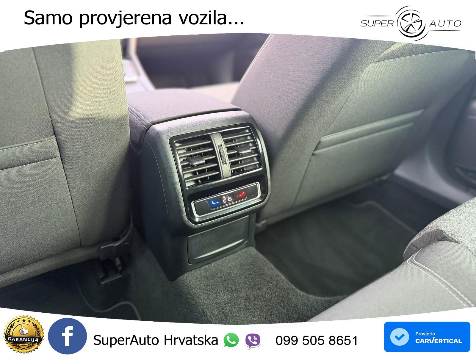Volkswagen Passat Variant 1.5 TSI (150 KS) DSG ACT Business LED+GR SJED+ACC
