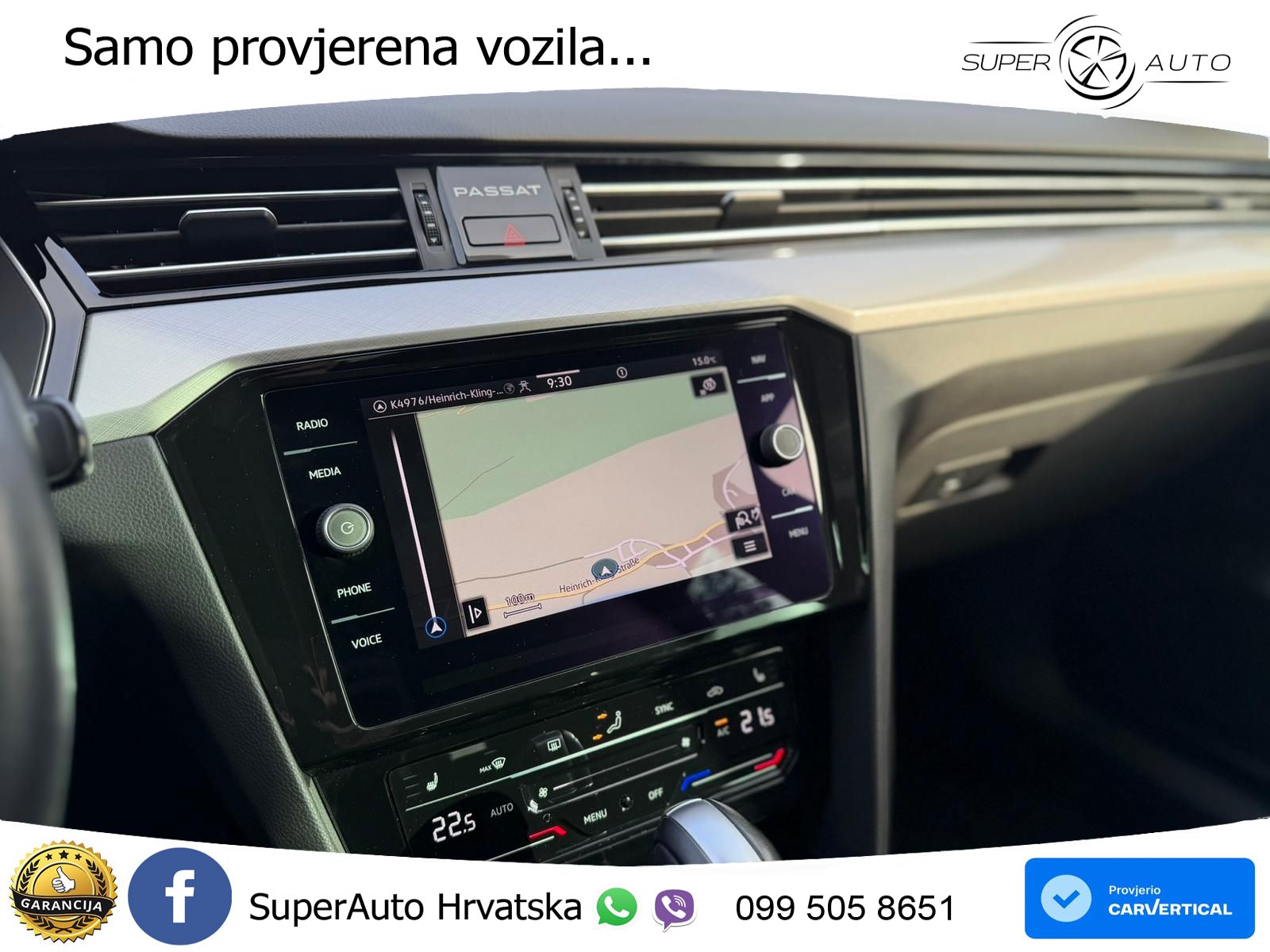 Volkswagen Passat Variant 1.5 TSI (150 KS) DSG ACT Business LED+GR SJED+ACC