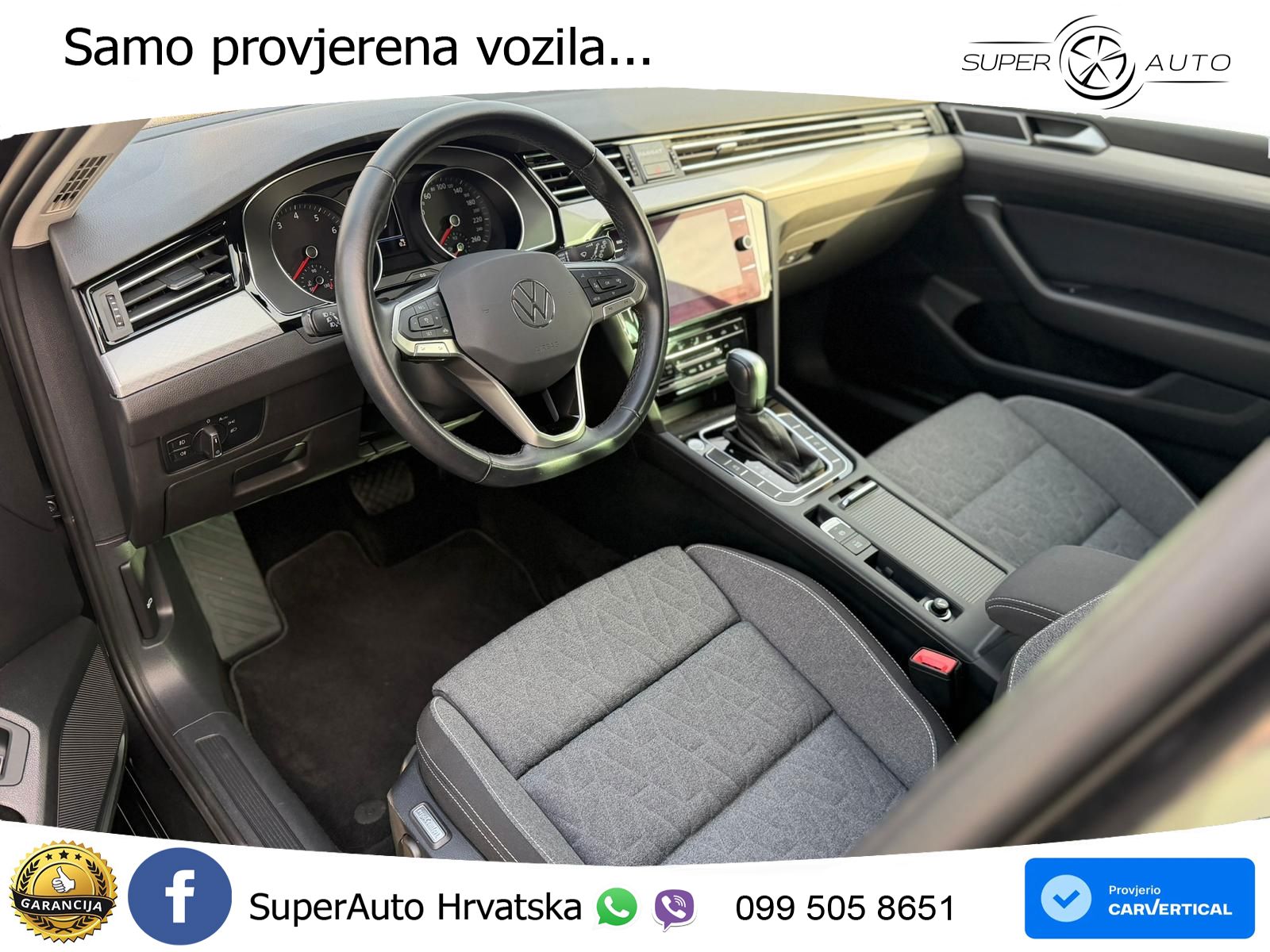 Volkswagen Passat Variant 1.5 TSI (150 KS) DSG ACT Business LED+GR SJED+ACC